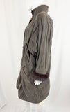 Gemmi Parka W/ Removable Fur Lining Size Large
