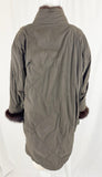 Gemmi Parka W/ Removable Fur Lining Size Large