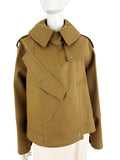 NEW Belstaff Stratford Cropped Jacket Size L