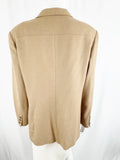 Escada Camel Hair Blazer Size 14