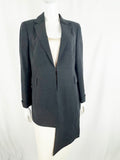 Akris Charcoal Blazer Size 12