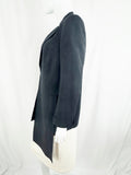 Akris Charcoal Blazer Size 12