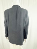 Akris Charcoal Blazer Size 12
