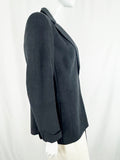 Akris Charcoal Blazer Size 12