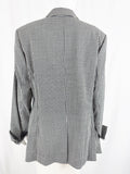 Dorothee Schumacher Check Blazer Size XL