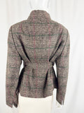 Akris Wool Belted Jacket Size 16