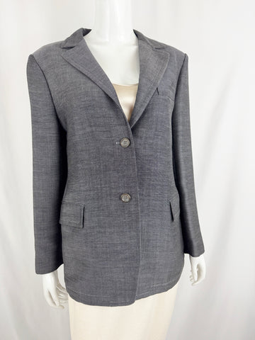 Jil Sander Grey Blazer Size M