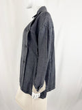 Dries Van Noten Linen Coat Size L