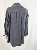 Dries Van Noten Linen Coat Size L