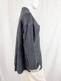 Dries Van Noten Linen Coat Size L