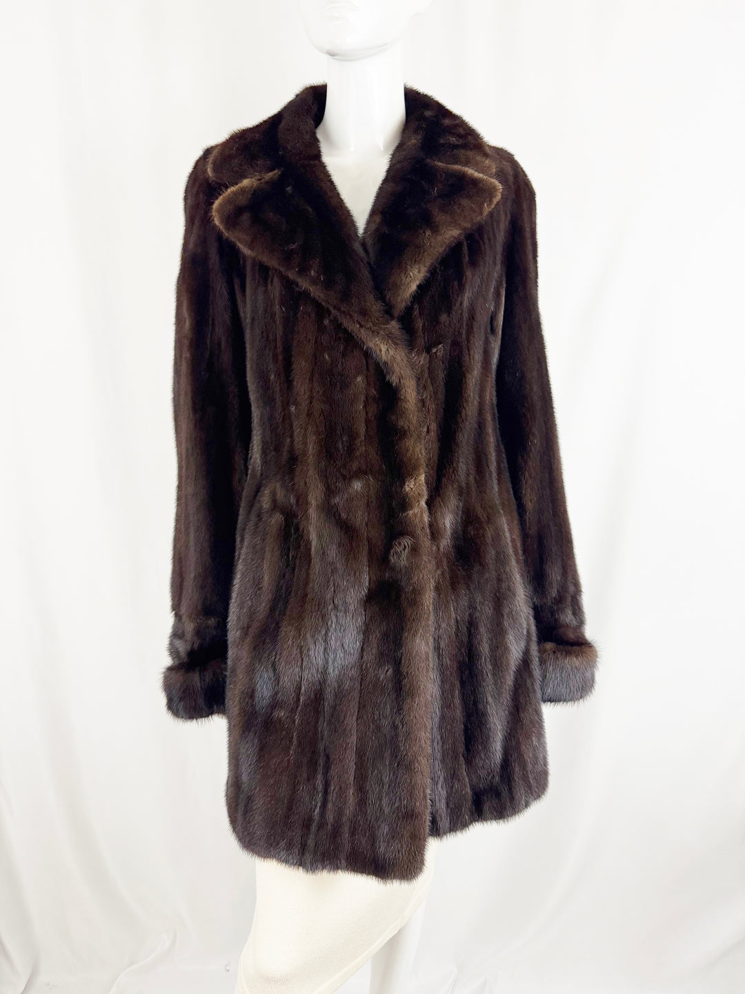 Christian Dior Mink Coat Size L – KMK Luxury Consignment