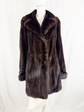 Christian Dior Mink Coat Size L