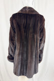 Christian Dior Mink Coat Size L