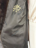 Christian Dior Mink Coat Size L