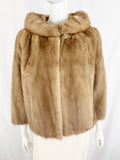 Vintage Evans Mink Jacket Size S/M