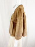 Vintage Evans Mink Jacket Size S/M