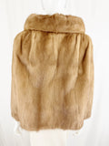 Vintage Evans Mink Jacket Size S/M
