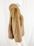 Vintage Evans Mink Jacket Size S/M