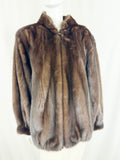 Unknown Mink Jacket Size 16