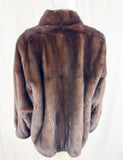 Unknown Mink Jacket Size 16