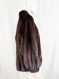 Unknown Mink Jacket Size 16