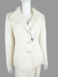 NEW Akris Wool Jacket Size 14