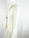 NEW Akris Wool Jacket Size 14