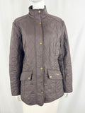 Barbour Quilted Coat Size 14