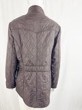 Barbour Quilted Coat Size 14