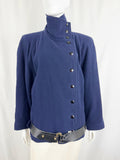 NEW Emanuel Ungaro Belted Jacket Size 12