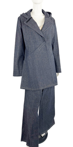 Grab & Mac Denim Jacket and Pants Size L