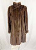 Reversible Mink Coat Size M