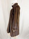 Reversible Mink Coat Size M