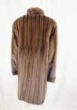 Reversible Mink Coat Size M