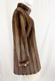 Reversible Mink Coat Size M