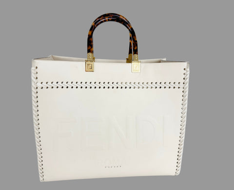 Fendi Sunshine Shopper Tote