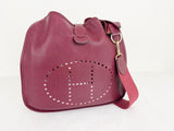Vintage Hermes Evelyne I 33 Shoulder Bag