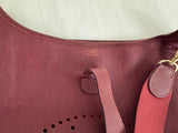 Vintage Hermes Evelyne I 33 Shoulder Bag