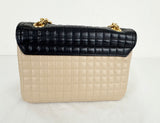 Celine C Quilted Crossbody
