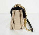 Celine C Quilted Crossbody