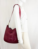 Vintage Hermes Evelyne I 33 Shoulder Bag