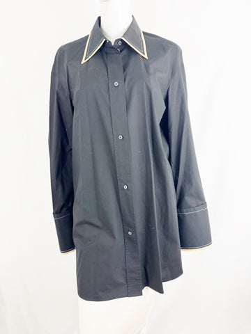 Celine Shirt Dress Size M