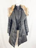 Mackage Puffer with Fur Trim and Hood Size S