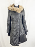 Mackage Puffer with Fur Trim and Hood Size S