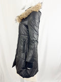 Mackage Puffer with Fur Trim and Hood Size S