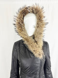 Mackage Puffer with Fur Trim and Hood Size S