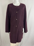 NEW Gerard Darel Reversible Coat Size L