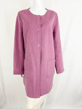 NEW Gerard Darel Reversible Coat Size L
