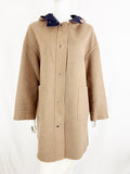 Gerard Darel Reversible Coat Size 14