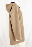 Gerard Darel Reversible Coat Size 14